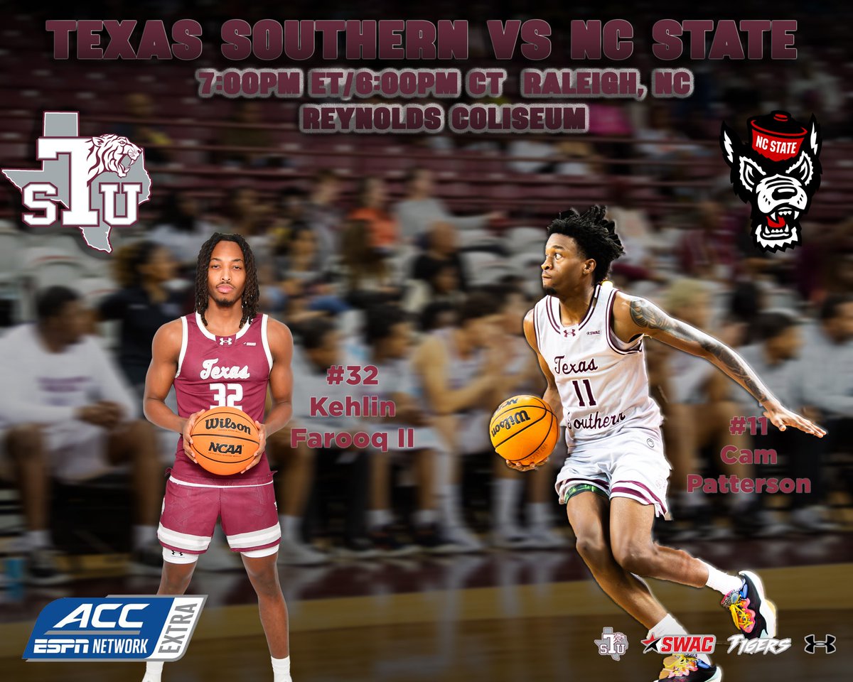 Texas Southern Basketball tweet media