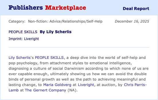 Lily Scherlis tweet media