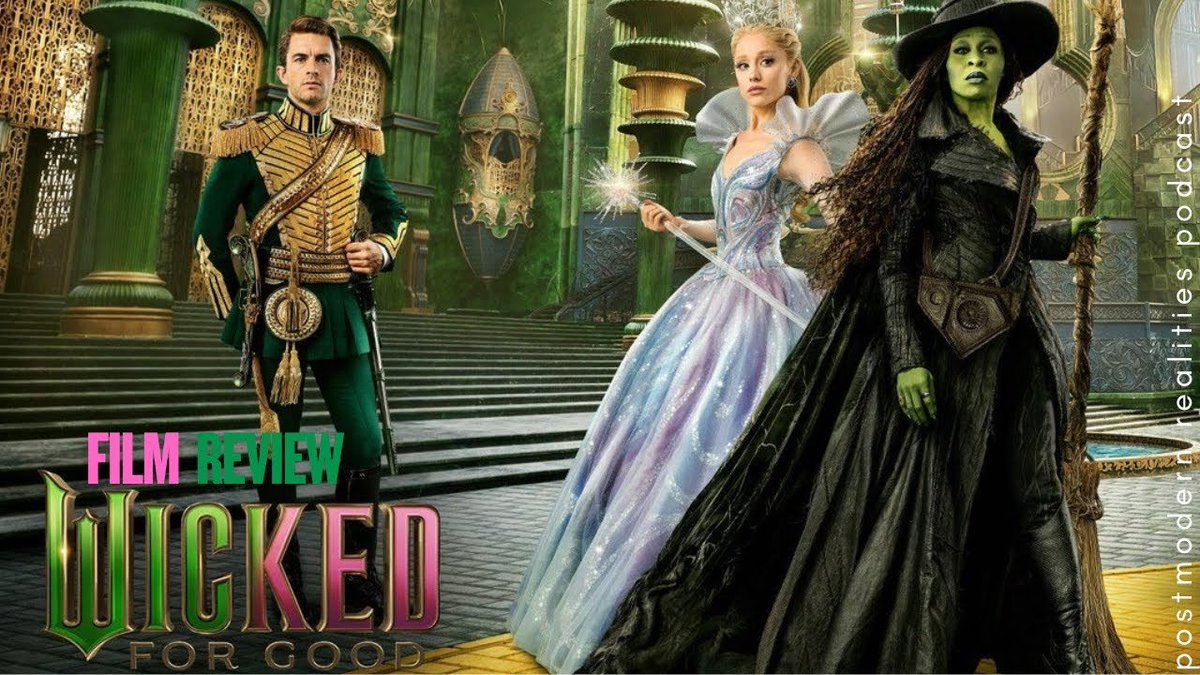 CRInstitute's tweet image. Episode 476 of the @CRJournal Postmodern Realities podcast is a conversation with @alexarae2112 about her article "Examining Wicked and Wicked: For Good Through Varied Perspectives." Listen: youtu.be/EvUWxFS2EXw #wicked #wickedforgood #wizardofoz