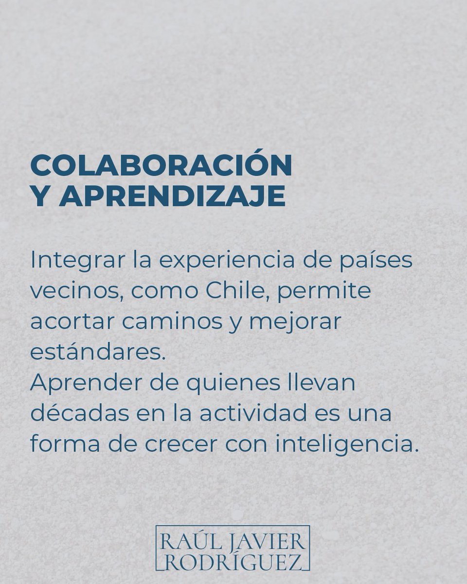 El conocimiento es el recurso más valioso de nuestra provincia.

Formar profesionales locales fortalece la industria, genera empleo y garantiza sostenibilidad.

Invertir en educación técnica es apostar por un futuro donde la minería y la sociedad crecen juntas, compartiendo