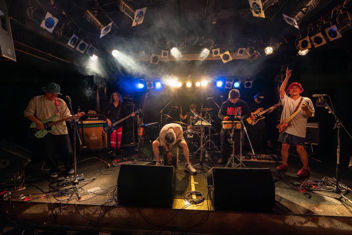 hubdub_official's tweet photo. hubdub 2025年を振り返る

4/27 加古川スターダンス
『LISTEN TO MY FART vol.1』 https://t.co/exS0S2z4Iq