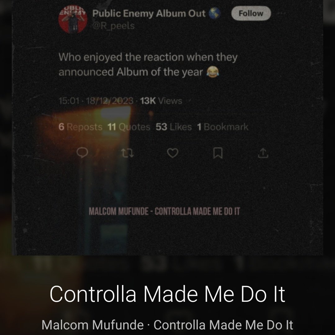 We got pressing issues, we got pressing issues... 🎶