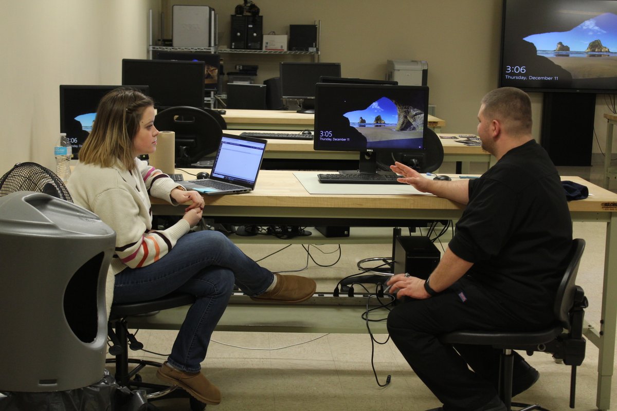 Thank you to everyone who attended our Open House Event on Thursday, December 11th! We had an amazing turnout of prospective students exploring their next steps in life.
That's the end of our Fall Open Houses, but stay tuned for our upcoming Spring Open Houses next year!