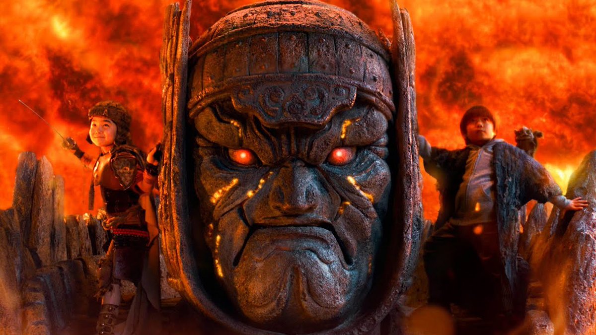 Takashi Miike dirige #TheGreatYokaiWarGuardians una cinta de espíritu infantil con toques macabros, que celebra la paz, la amistad y la unidad a través del rico folklore japonés. Una propuesta entrañable y recomendable.
Score 👺👺👺👺
#Sitges2021

Reseña 
mikeysuschinos.blogspot.com/2022/07/sitges…