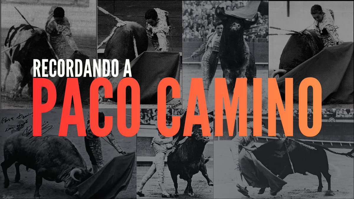 Nuevo Programa 📺 

Recordando a Paco Camino 🐂 

youtu.be/NEQij4EZjN0