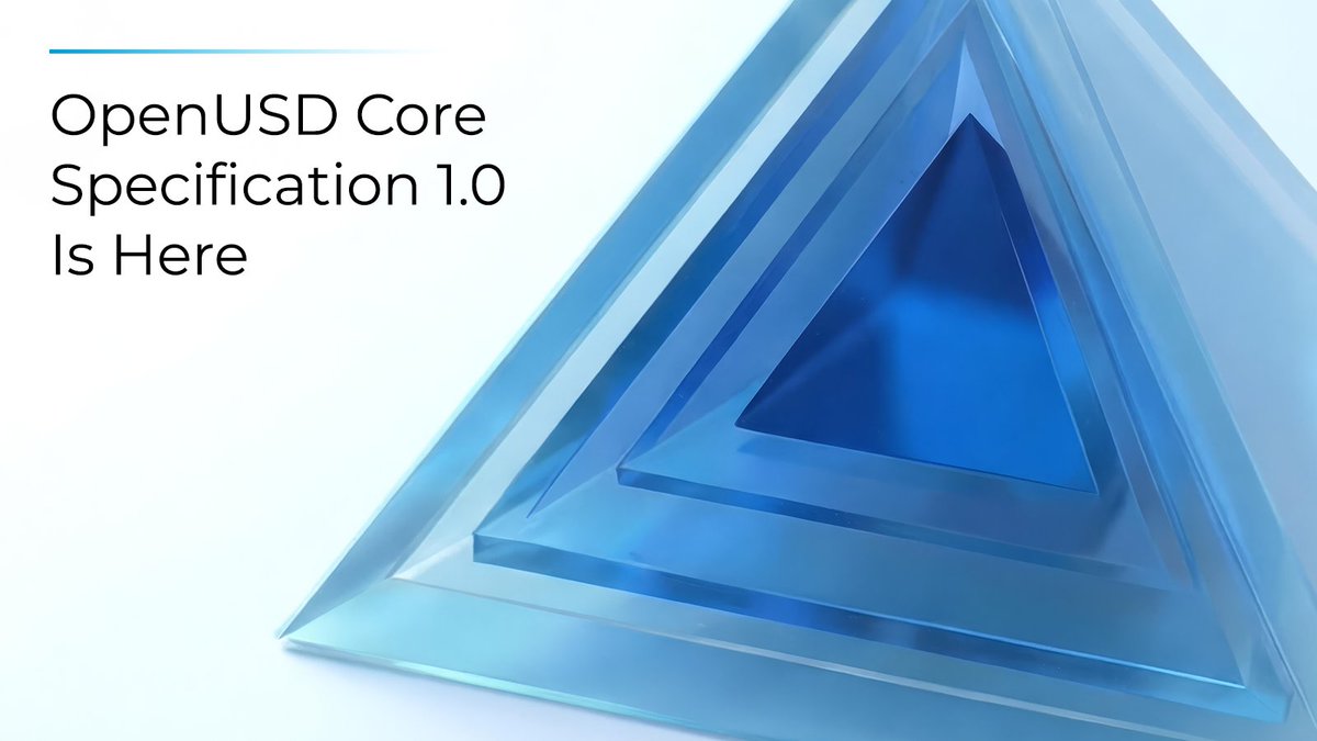 Alliance for OpenUSD tweet media