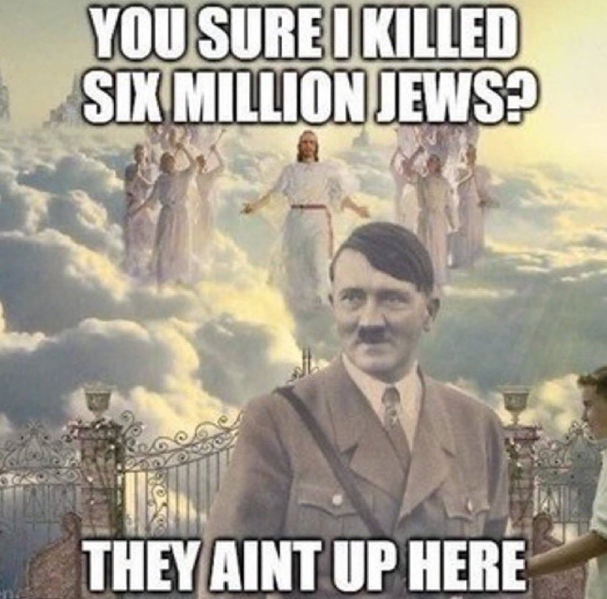 TexARCangel's tweet photo. @DrewPavlou The Anti Christs are crying again. You belove it israel did it like they allowed oct 7th, i know your tiny brain cant process that but they control both sides. https://t.co/vrG7ECRErs