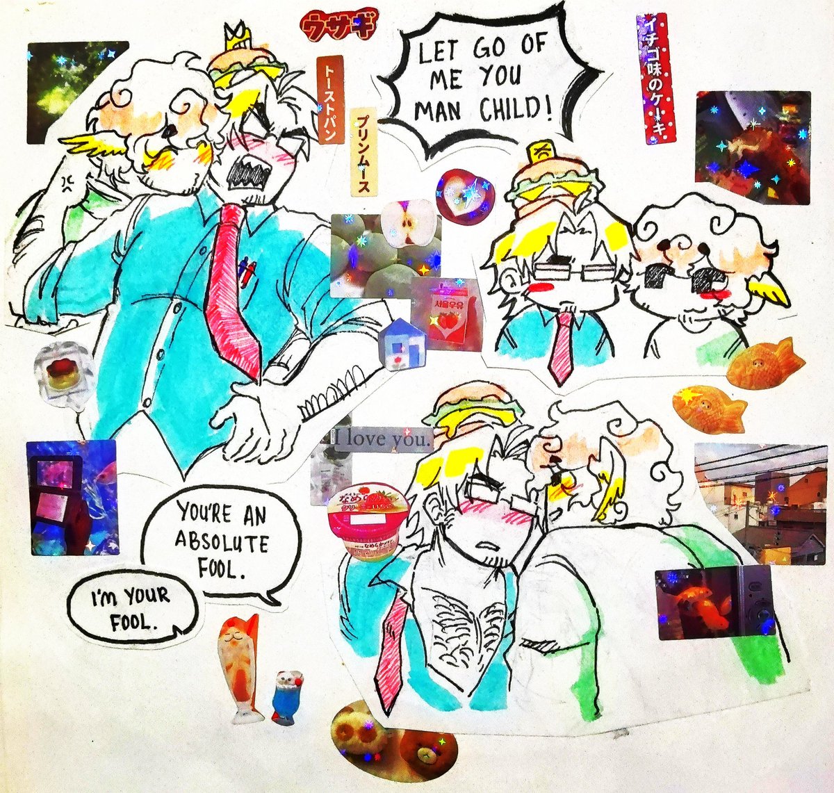 ok i suck at editting photos to look decent for da eyes. chickenburger my au not forsaken