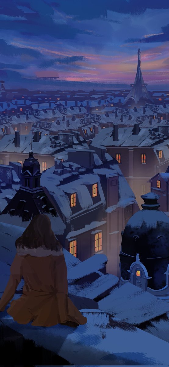 Winter nights 🌙 ✨️ ❄️ ☃️ ❄️ ☺️