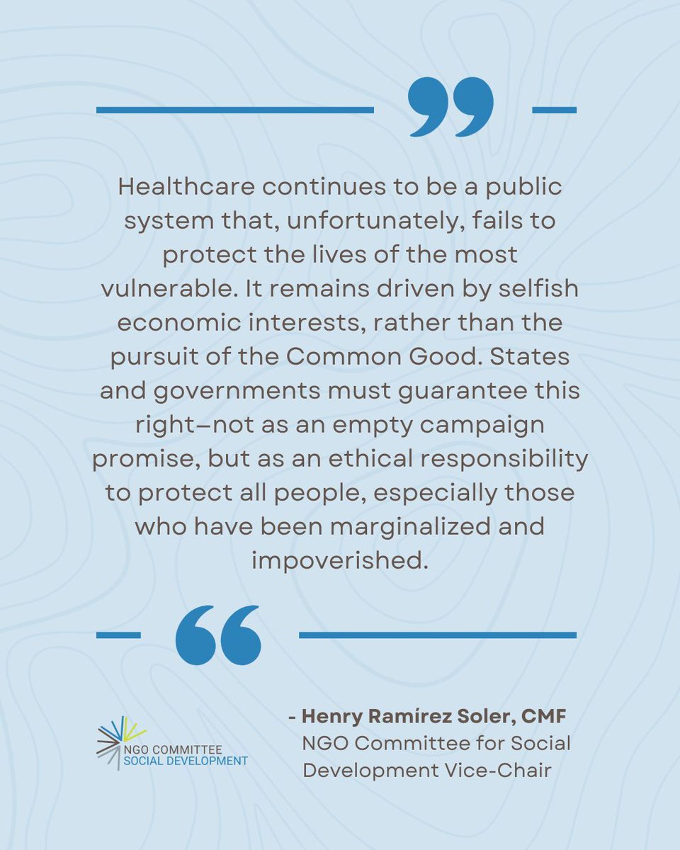 NGO Committee for Social Development tweet media