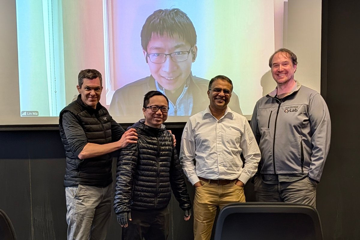 Congratulations to the #1 ranked <a href="/CMUDB/">CMU Database Group</a> PhD student  Wan Shen Lim (<a href="/lmwnshn/">Wan Shen Lim (@wslim.bsky.social)</a>) for successfully passing his doctoral defense. Wan has been working on hard AF database research with me for the last *nine* years (undergrad+grad) at CMU. He also hates chickens.