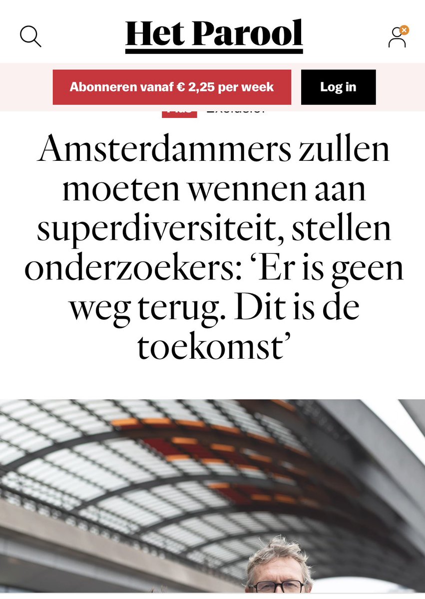 1985: "Er is niks aan de hand"
1995: "Het was altijd al zo"
2005: "U leest de verkeerde krant"
2015: "U bent een racist"
2025: "Er is geen weg terug"