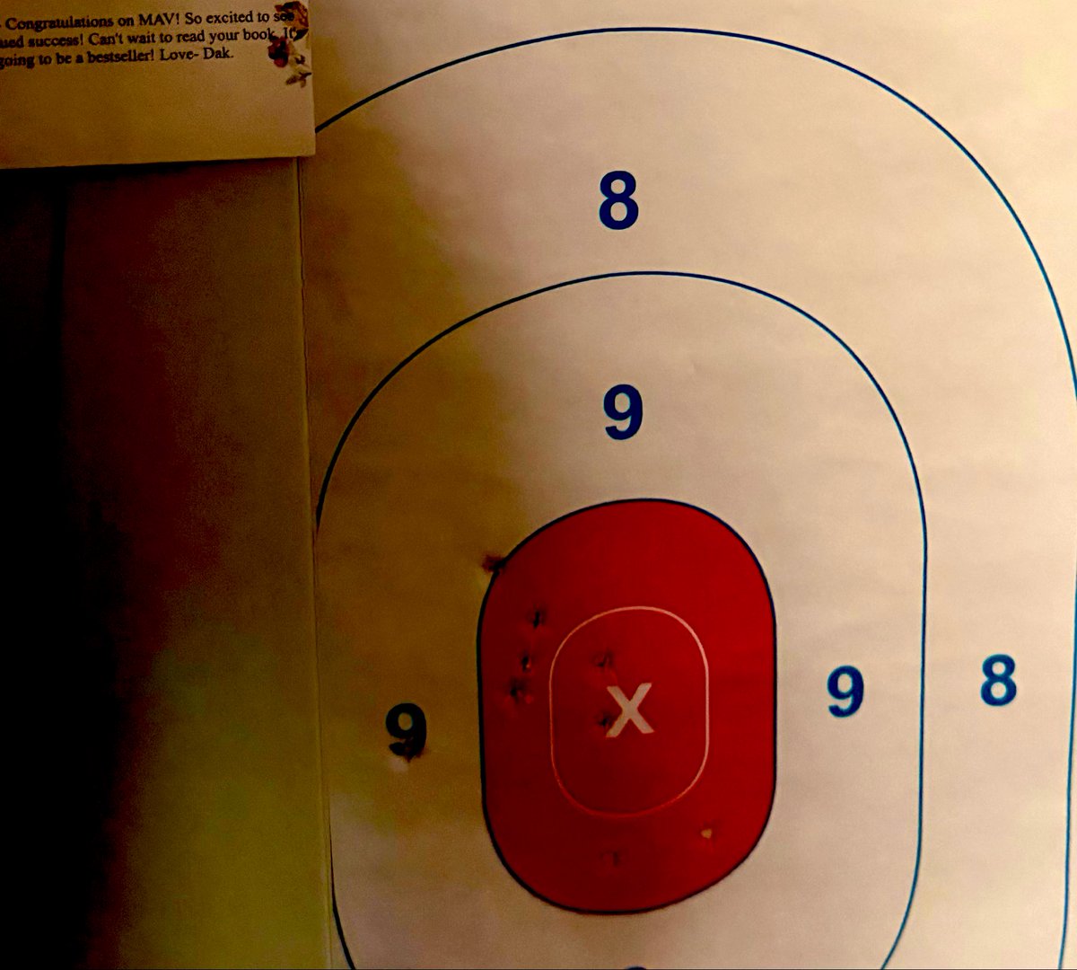 ReadHollyWood's tweet image. Trying out a new toy. 
Not bad considering I have a broken finger, sprained wrist &amp;amp; pneumonia.

@Smith_WessonInc Bodyguard 2.0
Decent carry option 
#2A #ProGun #NRA #GunRights