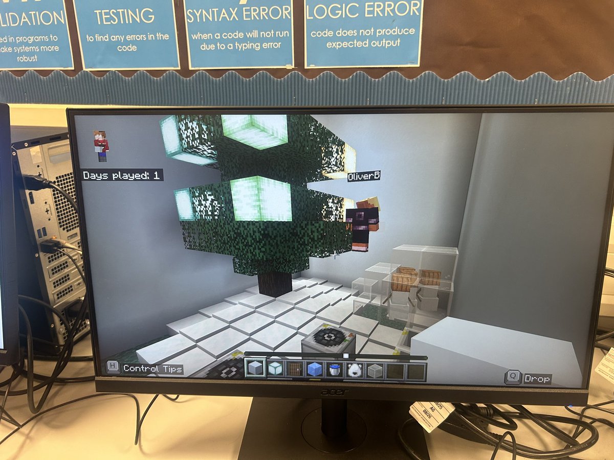 Millfield Science Department tweet media