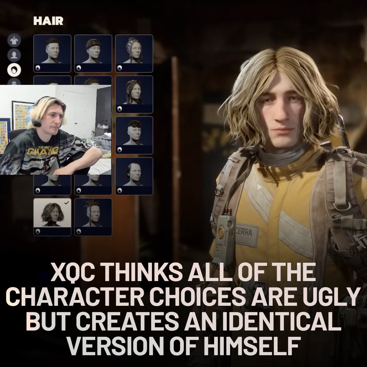 Just found this on my desktop from the Tech Test... <a href="/xQc/">xQc</a> kills me 🤣