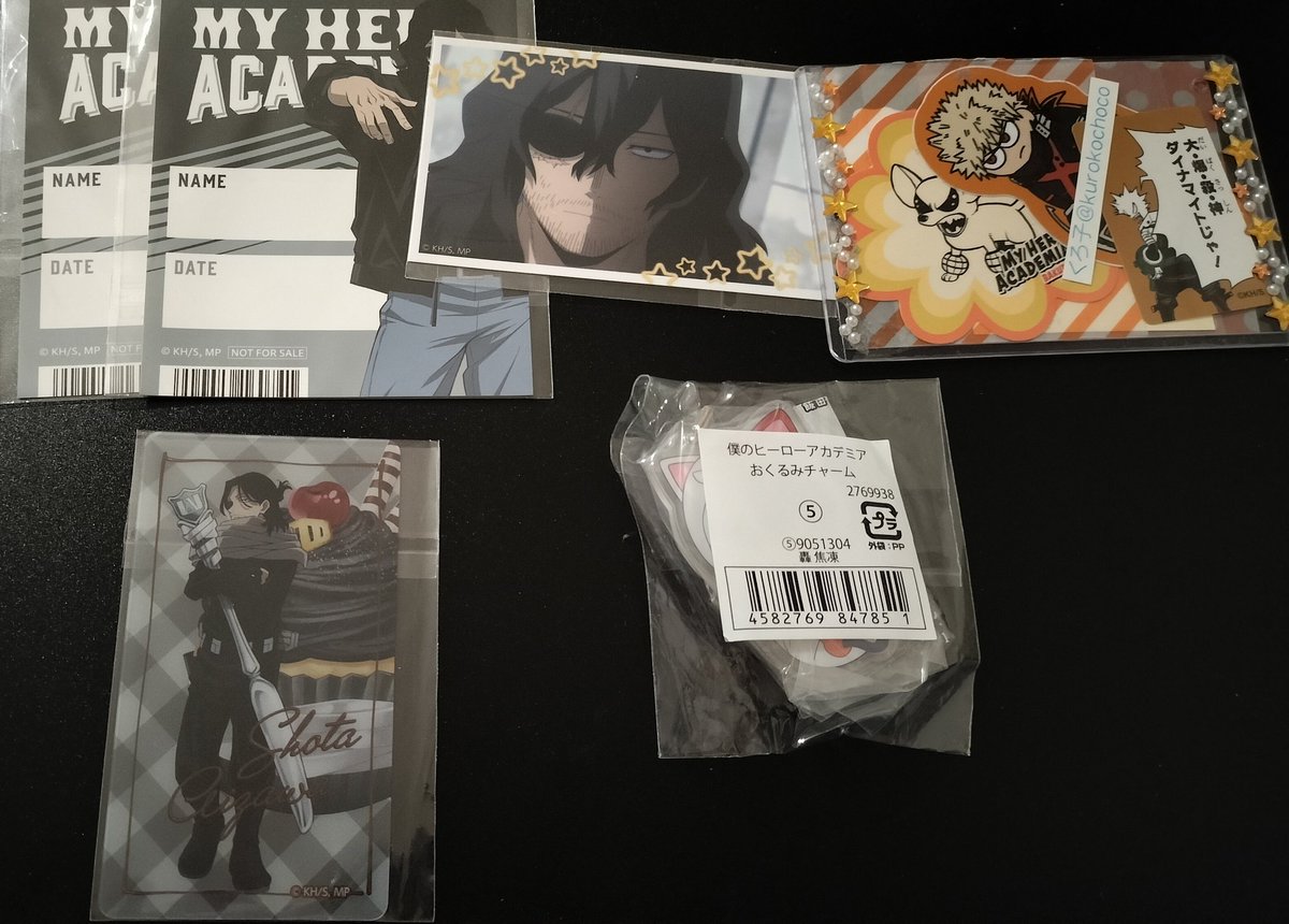 くろ子@プロカご確認ください tweet media