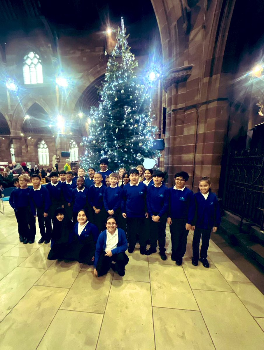 Our Year 5 choir are busy rehearsing, ready to sing to an audience tonight at St Martins Church in Birmingham as part of the Transformation Partnership project #choir 🎄🎅🏻 🎵 <a href="/Summit_LT/">Summit Learning Trust</a> <a href="/cclarke_SLT/">Craig Clarke</a> <a href="/MandKaurM/">Mandeep Kaur</a> <a href="/CEOSummitLT/">Vince Green</a> <a href="/Khadeemjdb/">Khadeem Duncan-Banerjee FRSA</a> <a href="/PLI_SummitLT/">PLI_SummitLT</a>