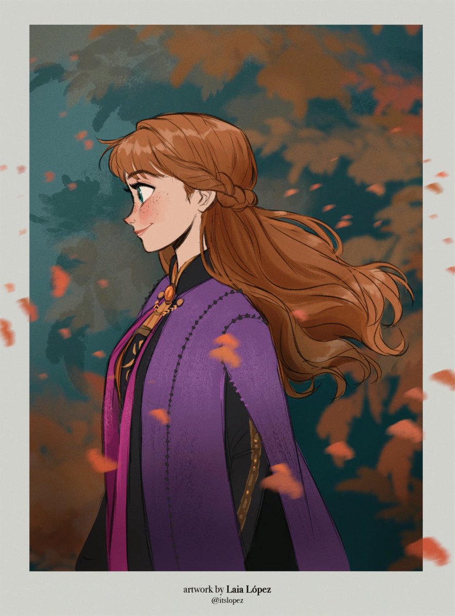 itslopezz's tweet image. All is found…❄️🍂✨🤍🤎

#frozen2 #elsa #anna