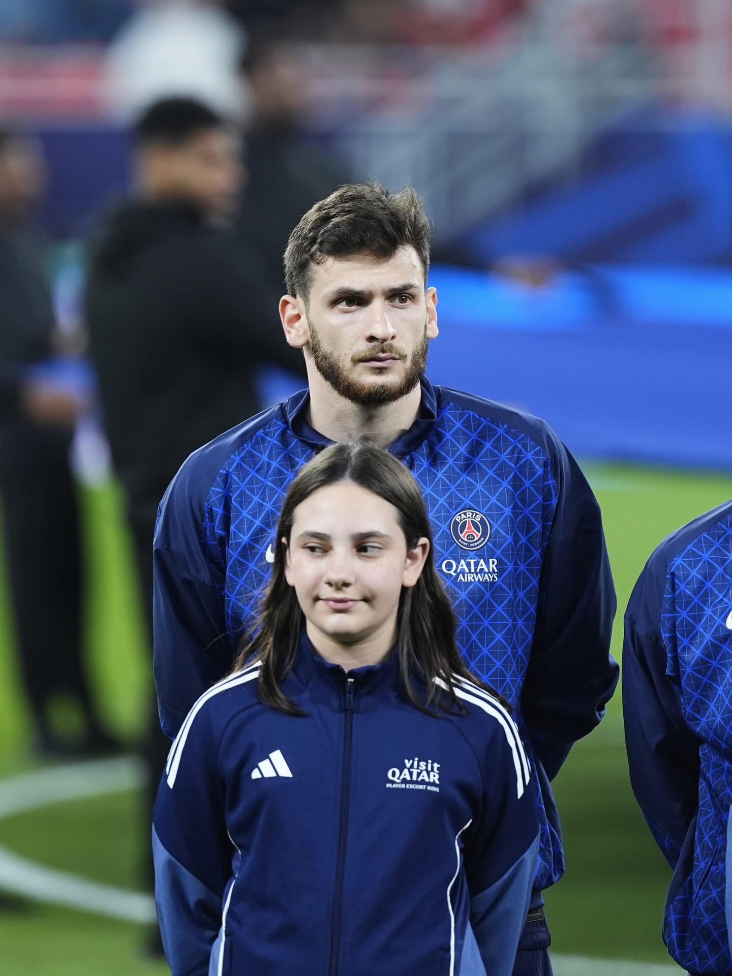 نهاية الشوط الأول - نهائي كأس القارات. باريس سان جيرمان 1-0 فلامنجو 