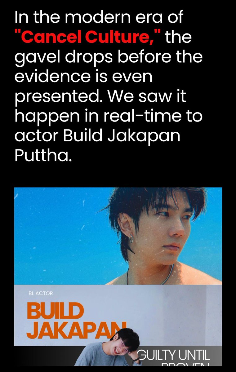 He lost his career, his reputation, everything because of this "cancel culture"..... this is so unfair and I hate it so much 💔💔

But your BYLs will always be here for you, Biu. Love you always and forever 💙💙 

#BuildJakapan <a href="/JakeB4rever/">BIU.</a> 
#Beyourluve