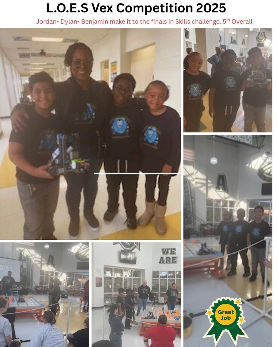 Live Oak Elementary at first Vex Robotics competition @ Ola High School.  These students included all Engineering Skills by working as team, building, research, and writing.  These students are college and career ready! Great Job Students!