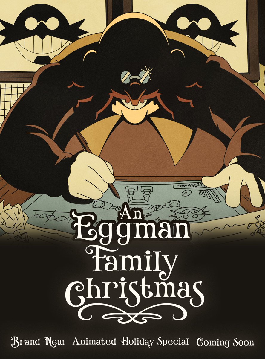 A brand new animated holiday special coming soon (yes actually)