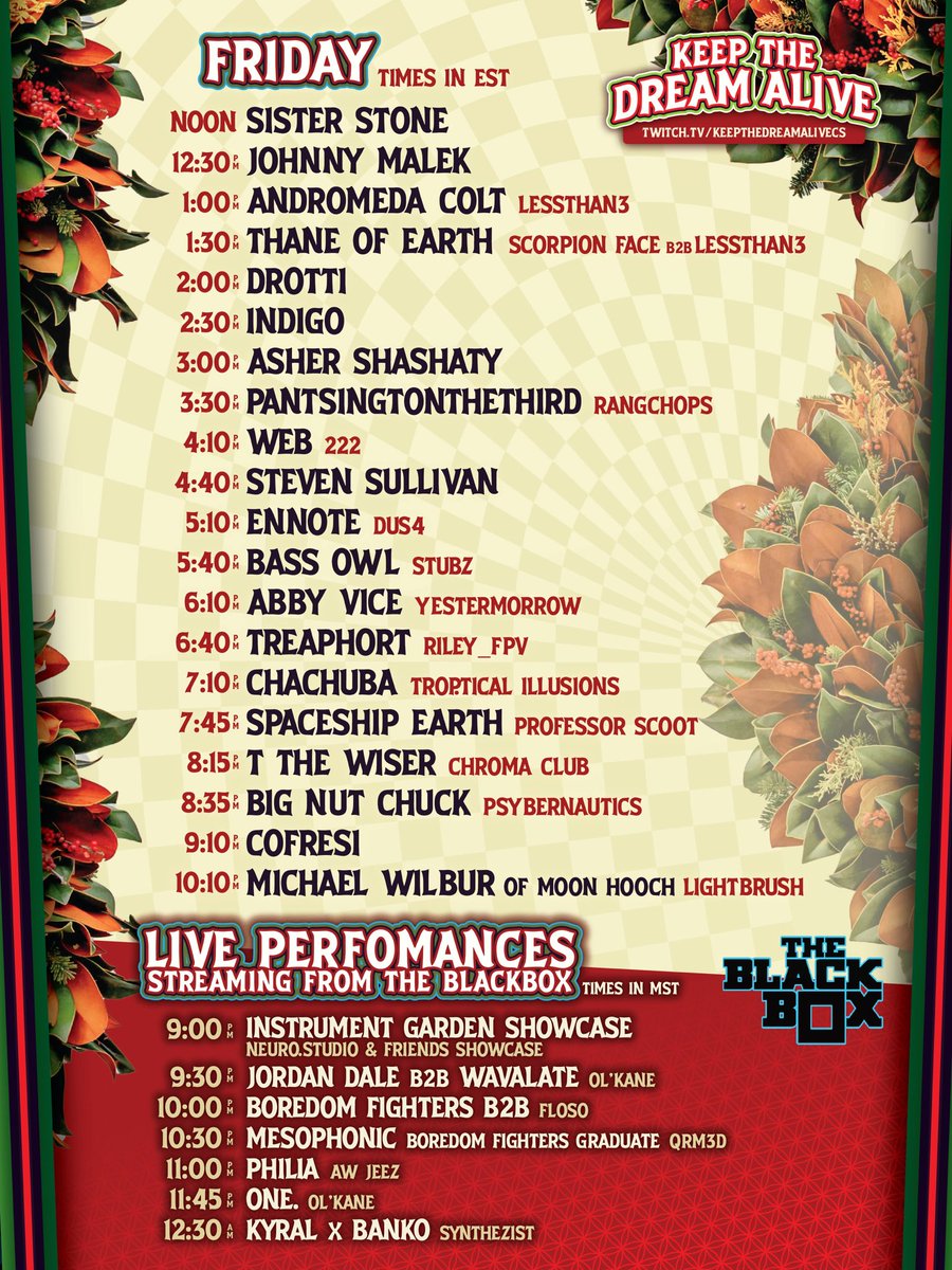 Keep The Dream Alive tweet media