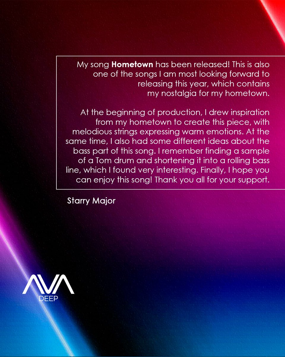 AVA Recordings tweet media