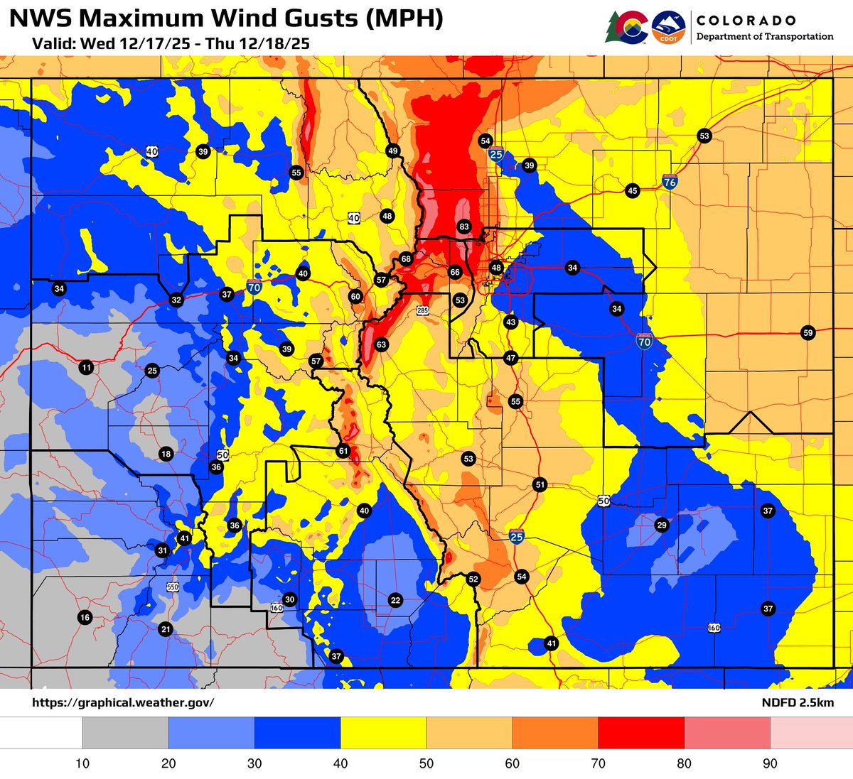 Governor Jared Polis tweet media