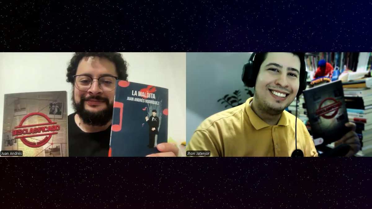 El Periodista y Escritor: <a href="/juandepapel/">Juan Andrés 🏴‍☠️🇵🇸</a>  estuvo en el Programa de Cine Y TV, Jhon Jatenjor's Interviews para hablar de su ibro: Desclasificado.
<a href="/Editorial531/">E-ditorial531</a> 

youtu.be/u8c57da7mfw