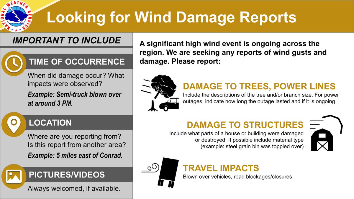 NWS Great Falls tweet media