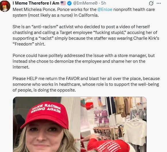 The easiest thing you can do to protect your job security is to not be a 💩ty human being and blast it on social media for all the world to see. It's really low-hanging fruit. It amazes me that so many people have a hard time grasping this.