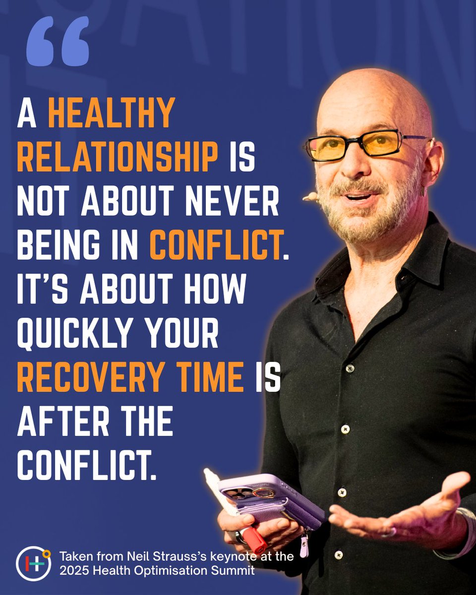 Health Optimisation Summit tweet media