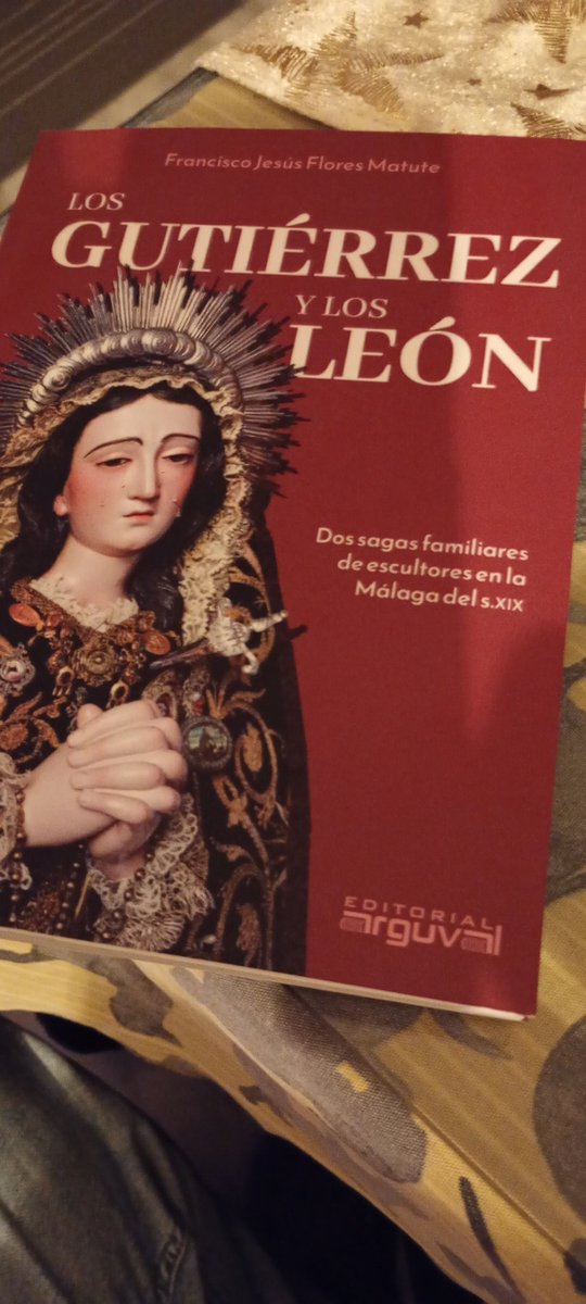 <a href="/FJFloresMatute/">F. J. Flores Matute</a> <a href="/JuancriJurado/">Juancri Jurado</a> <a href="/Ed_Arguval/">Editorial Arguval</a> Enhorabuena!! Vaya trabajazo de libro, magnífico.  Totalmente recomendable!!