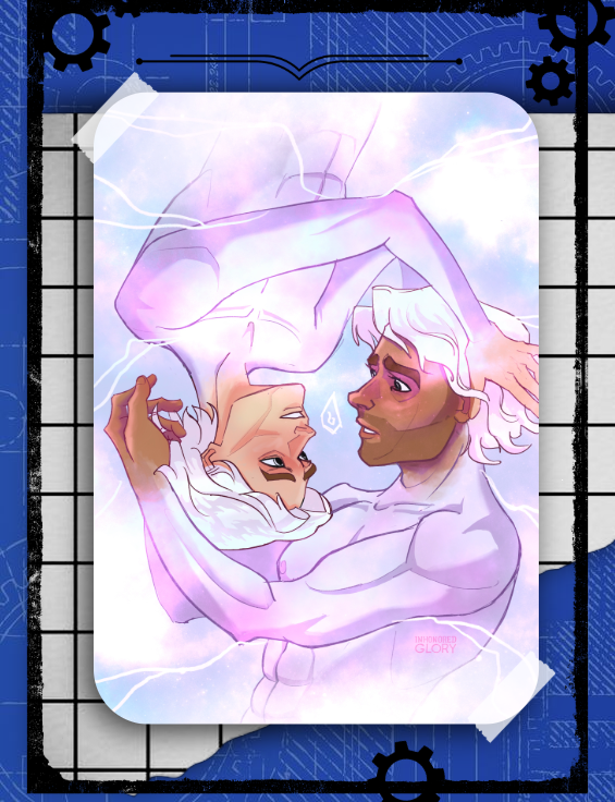 Contributor Spotlight ⚙️

Meet inhonoredglory, one of our Artists! They found in Viktor and the art community to rise from the ashes. Thank you for joining us here!

Find inhonoredglory in socials as:
Instagram: inhonoredglory
Twitter: <a href="/inhonoredglory/">inhonoredglory 🦋 JAYVIK WEDDING ZINE</a>
Tumblr: inhonoredglory