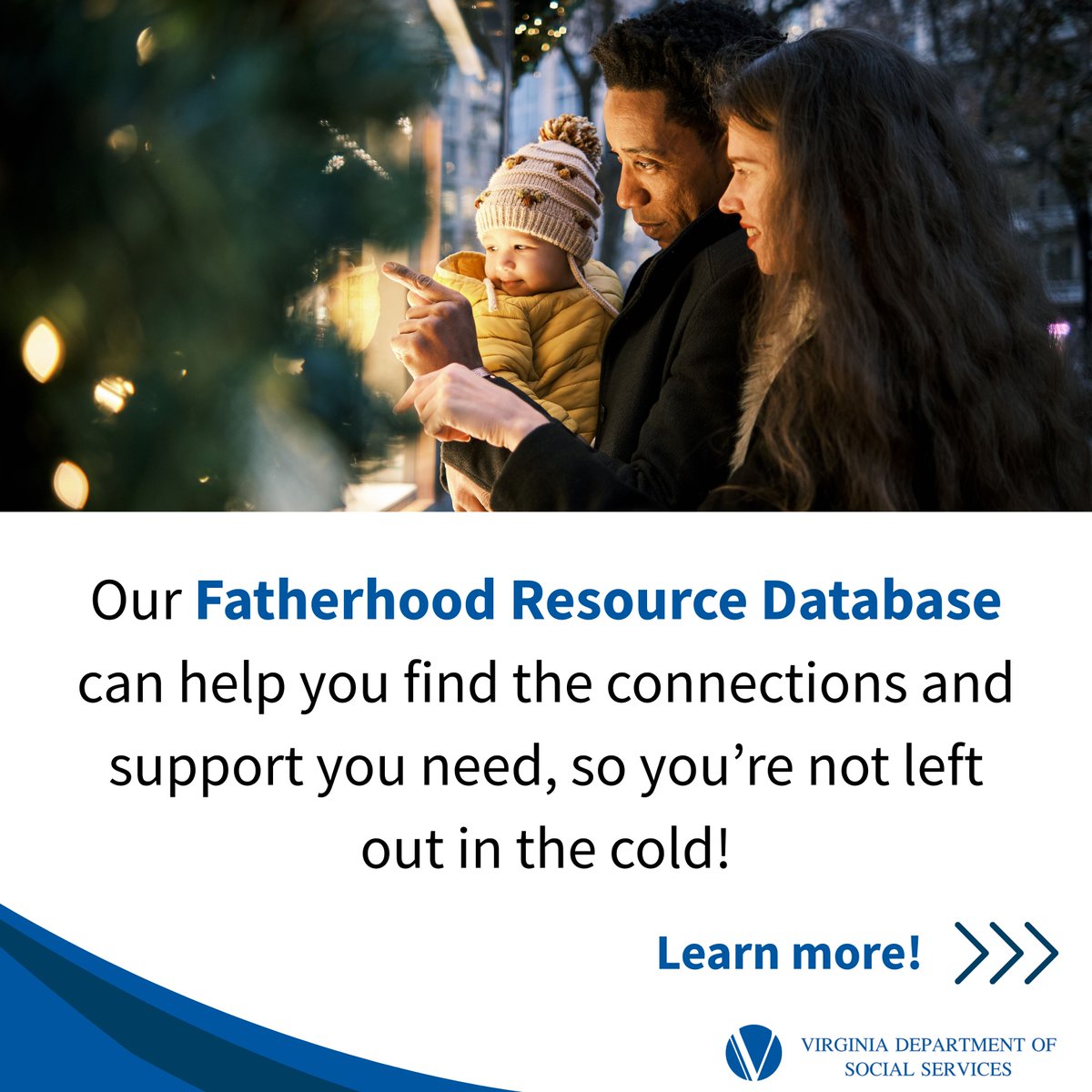 The Virginia Department of Social Services tweet media