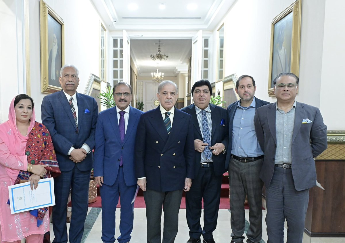 SPerwani's tweet image. With #pmpakistan @CMShehbaz #pmhouse meeting on interfaith &amp;amp; harmony