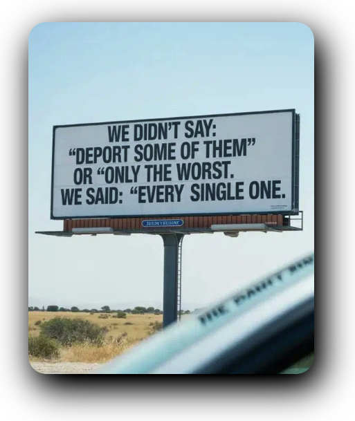 WEschenbach's tweet photo. @gpatterson828 What is more "YES!" than "ABSOLUTELY HELL YES NO QUESTION GET THEM OUT OF HERE THEY ARE CRIMINALS AND WE DON'T WANT THEM!!"

Whatever is more "YES!" than that is my answer.

w. https://t.co/TmoMoMCeY5