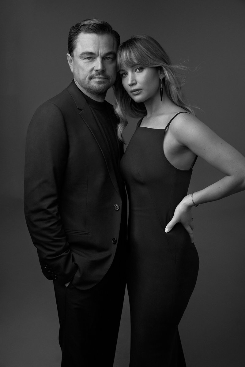 lawrencedaily's tweet image. Jennifer Lawrence and Leonardo DiCaprio photographed by Alexi Lubomirski for Variety’s Actors on Actors.