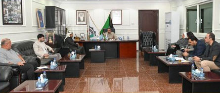 اللجنة التحضيرية لنهائي كأس سمو الأمير تعقد اجتماعاً تنسيقياً لمتابعة الاستعدادات التنظيمية - اجتماع مرتقب الأحد المقبل مع الجهات الحكومية للاطلاع على الجاهزية النهائية 