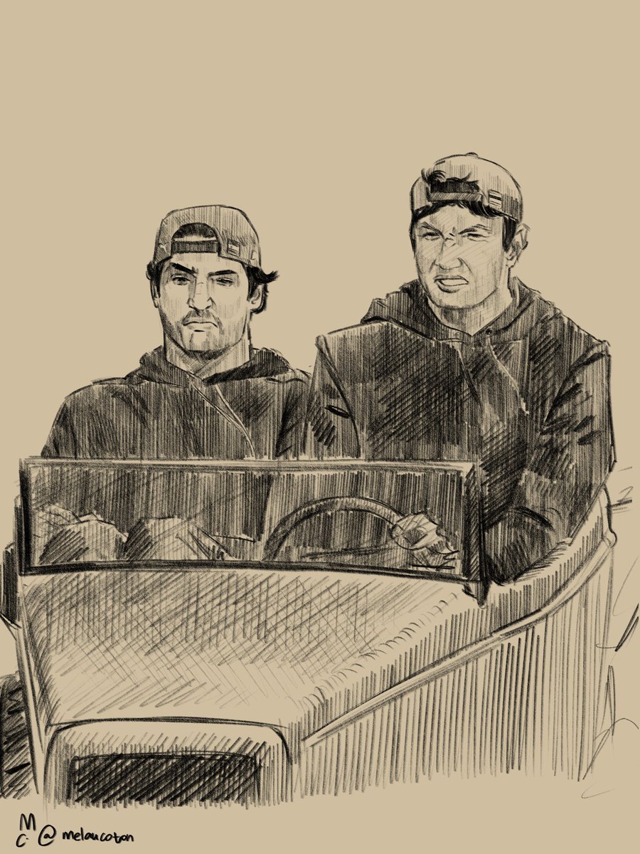 Brazil Carbono sketch I hadn't posted over here yet

#AlexAlbon #CarlosSainz #F1