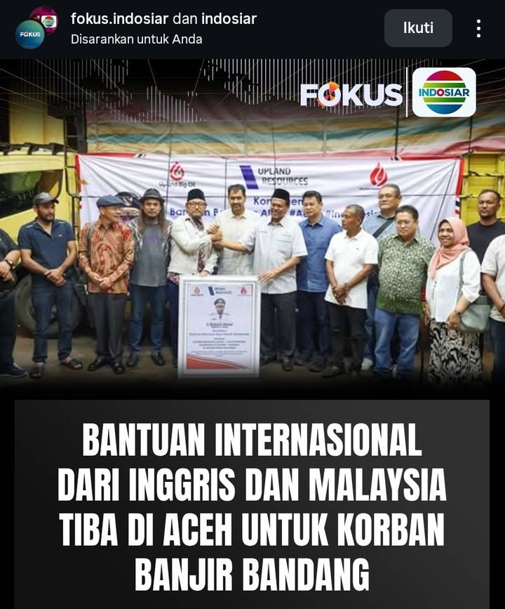 indepenSumatera's tweet photo. Aceh has special features. If Jakarta refuses, please read the Helsinki and UUPA agreements again. https://t.co/7iZpDP47t1