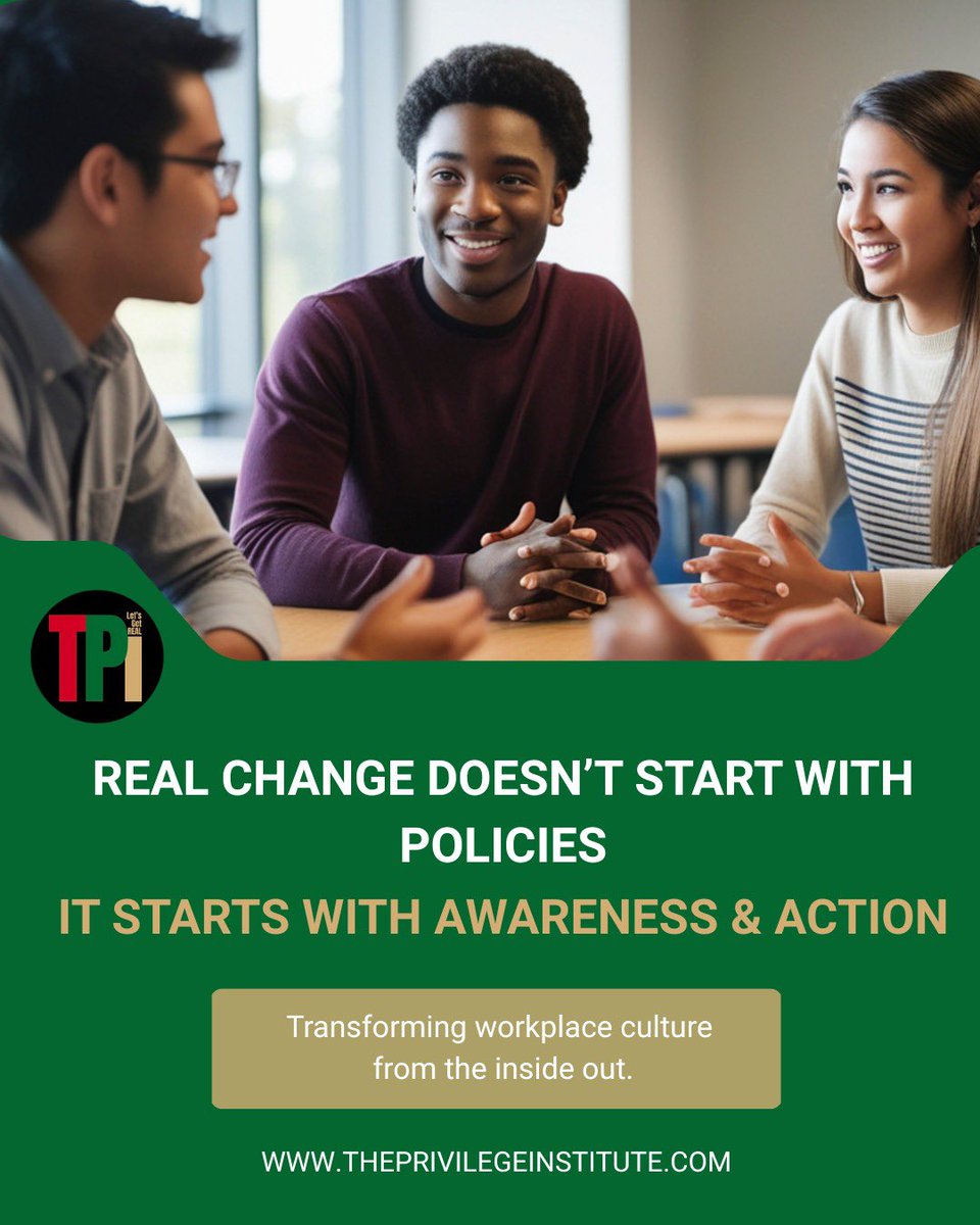 White Privilege Conference self and social transfo tweet media