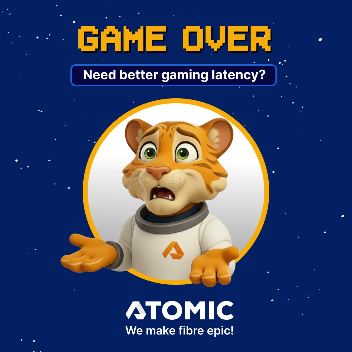 Need better Gaming Latency? ⚡️ Learn why Gamers recommend Atomic to friends: atomic.co.za/why-choose-ato…