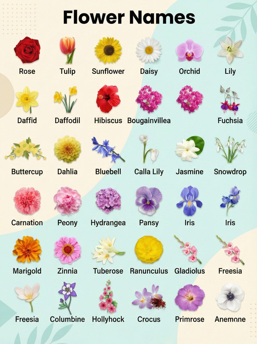 cooltechtipz's tweet image. Flowers 🌼