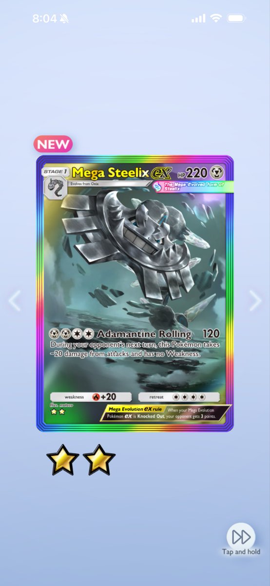 CubePresidente's tweet photo. Hits over the first 50 packs of the new set! #PokemonTCGPocket https://t.co/VJ8sR5QAsr