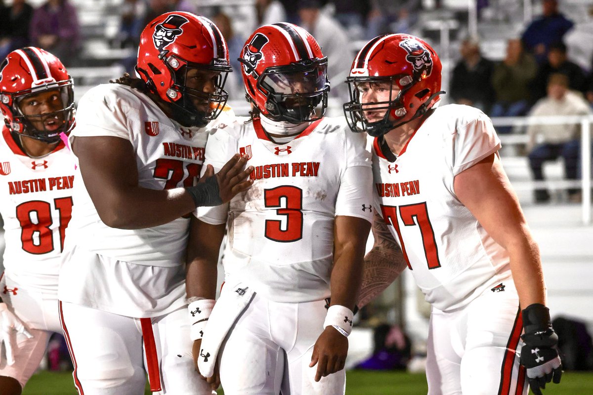 Austin Peay Football tweet media