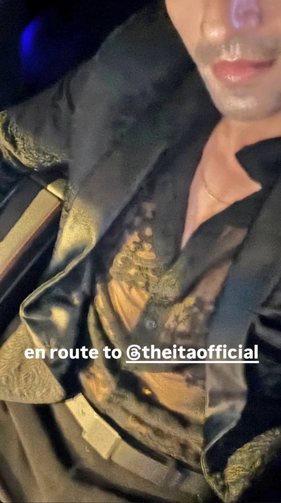 Award night knows where the aura belongs 🔥

#HarshadChopda #ITA2025