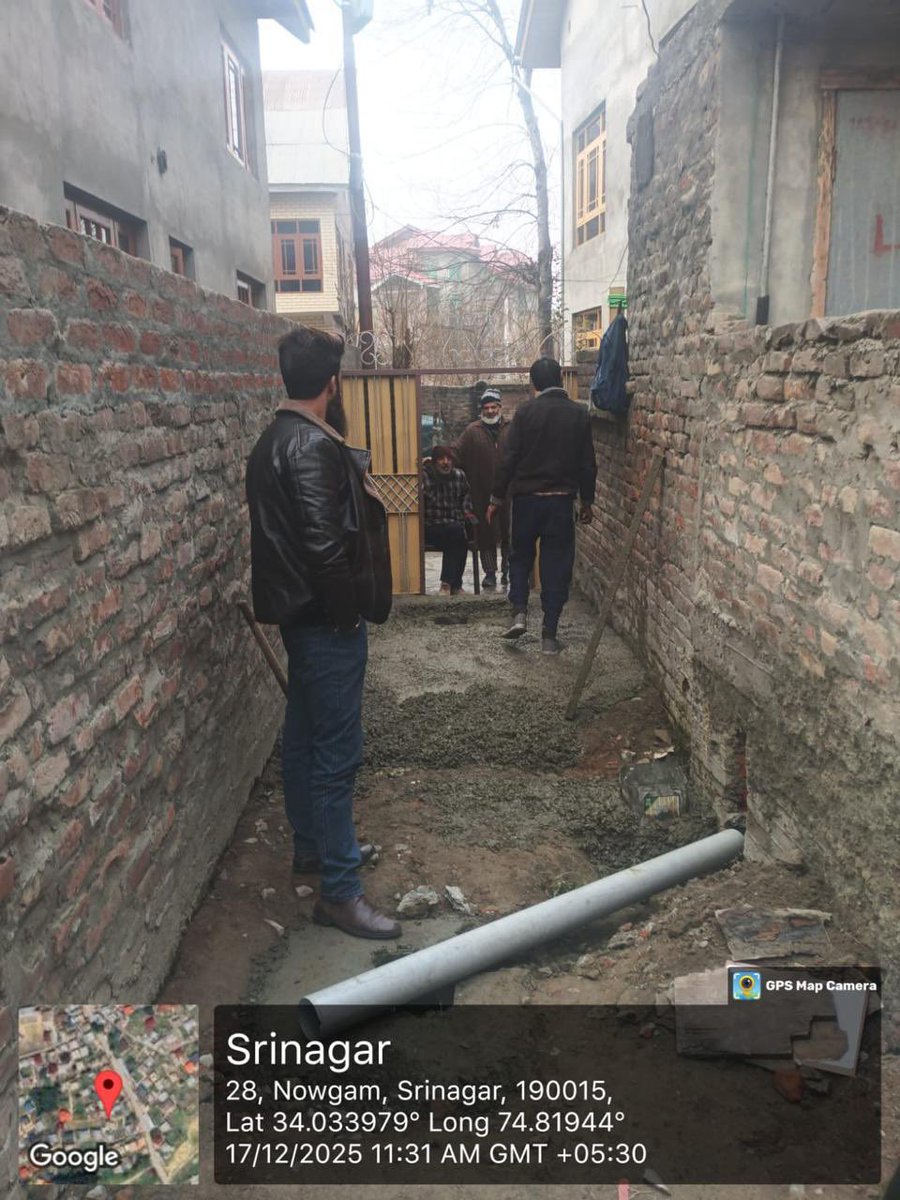 Office of MLA Mushtaq Guroo. tweet media