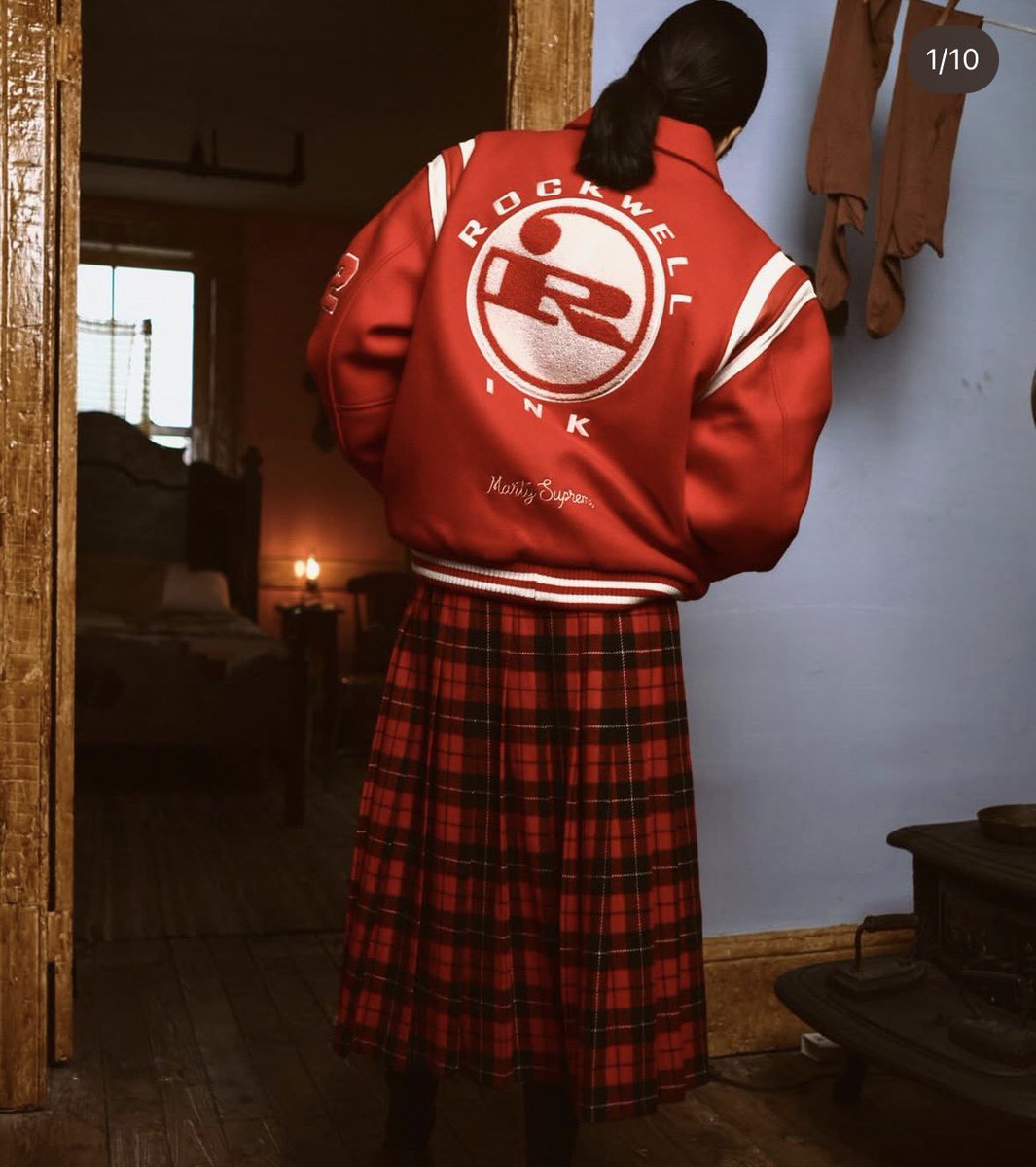 timchals's tweet image. tyler is dropping is his own marty supreme collection